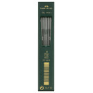 Грифели для цанговых карандашей Faber-Castell TK 9071, 10шт., 2,0мм, B