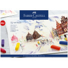 Пастель Faber-Castell Soft pastels, 72 цв., мини, картон. упак.
