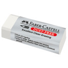 Ластик Faber-Castell Dust Free, прямоугольный, картонный футляр, 62*21,5*11,5мм