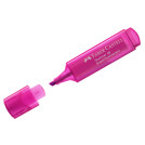 Текстовыделитель Faber-Castell 46 Superfluorescent флуоресцентный розовый, 1-5мм