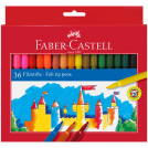 Фломастеры Faber-Castell Замок, 36цв., смываемые, картон, европодвес