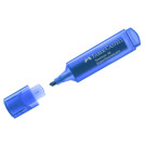 Текстовыделитель Faber-Castell 46 Superfluorescent флуоресцентный синий, 1-5мм