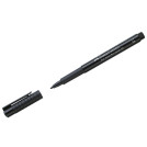 Ручка капиллярная Faber-Castell Pitt Artist Pen Bullet Nib черная, 1,5мм