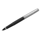 Ручка-роллер Parker Jotter Bond Street Black CT черная, 0,8мм, подарочная упаковка