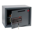 Сейф депозитный мебельный ONIX LS-25KD, 250х350х250 мм, 7,5 кг, ключевой замок