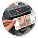 Счетчик банкнот CASSIDA 5550 UV DL, 1000 банкнот/мин, УФ-детекция, фасовка