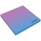 Самоклеящийся блок Berlingo Ultra Sticky.Radiance,75*75мм,50л, розовый/голубой градиент