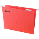 Подвесная папка OfficeSpace А4 (310*240мм), красная