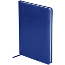 Ежедневник недатированный, A4, 136л., кожзам, OfficeSpace Nebraska, синий