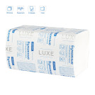 Полотенца бумажные листовые OfficeClean Professional(V-сл) (H3), 2-слойные, 200л/пач., 23*20,5, белые