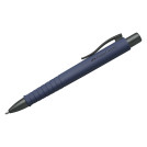 Ручка шариковая автоматическая Faber-Castell Poly Ball Urban XB синяя, 1,4мм, софт-тач, трехгран., темно-синий корпус