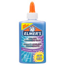 Клей для слаймов Elmers Color Changing Glue,147мл, для слаймов, меняющ цв., синий-фиолет, непрозр