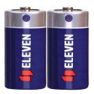 Батарейка Eleven C (R14) солевая, SB2