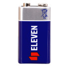 Батарейка Eleven MN1604 (6F22) Крона, солевая, OS1