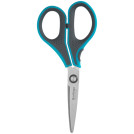 Ножницы Berlingo Smart tech, 15см, синие, европодвес