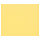 Цветная бумага 500*650мм., Clairefontaine Tulipe, 25л., 160г/м2, лютик, легкое зерно