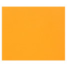 Цветная бумага 500*650мм., Clairefontaine Tulipe, 25л., 160г/м2, оранжевый, легкое зерно