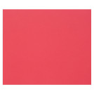 Цветная бумага 500*650мм., Clairefontaine Tulipe, 25л., 160г/м2, красный, легкое зерно