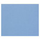 Цветная бумага 500*650мм., Clairefontaine Tulipe, 25л., 160г/м2, ярко-синий, легкое зерно