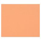 Цветная бумага 500*650мм., Clairefontaine Tulipe, 25л., 160г/м2, рыжий, легкое зерно