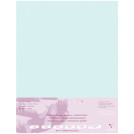 Бумага для пастели 5л. 500*700мм Clairefontaine Pastelmat, 360г/м2, бархат, светло-синий