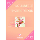 Бумага для акварели 50л. А4 Clairefontaine Etival color, 300г/м2, холодное прессование