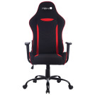Кресло игровое Helmi HL-G06 Winner, ткань черная/красная
