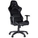 Кресло игровое Helmi HL-G09 Control, экокожа черная, 2 подушки
