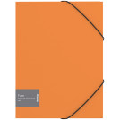 Папка на резинке Berlingo Fuze А4, 600мкм, оранжевая