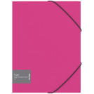 Папка на резинке Berlingo Fuze А4, 600мкм, розовая