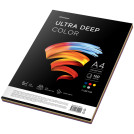 Бумага цветная OfficeSpace Ultra Deep Color, A4, 80 г/м?, 100л., (5 цветов)