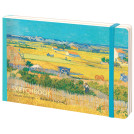 Скетчбук - альбом для рисования 80л. А5 Van Gogh, 100г/м2, тв.обл, карман, доп.листы крафт