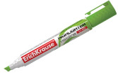 Текстовыделитель ERICH KRAUSE V-40, скошенный, 0.6-5.2мм, зеленый