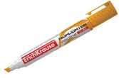 Текстовыделитель ERICH KRAUSE V-40, скошенный, 0.6-5.2мм, оранжевый
