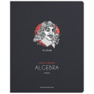 Тетрадь предметная 48л. Greenwich Line Famous portraits - Алгебра, дизайнерский картон, выборочный УФ-лак