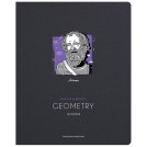 Тетрадь предметная 48л. Greenwich Line Famous portraits - Геометрия, дизайнерский картон, выборочный УФ-лак