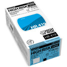Перчатки латексные медицинские Manual High Risk HR419, M, 50шт., неопудренные, особо прочные, картон. коробка