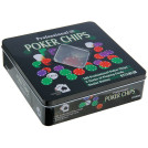 Набор для игры в Покер, (100 фишек, 2 колоды карт), коробка