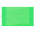 Обложка  210*350, для дневников и тетрадей, Greenwich Line, ПВХ 180мкм, Neon Star, зеленый, ШК