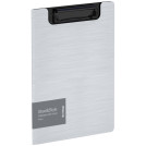 Папка-планшет с зажимом Berlingo Steel Style A5+, 1800мкм, пластик (полифом), белая