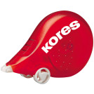 Корректирующая лента Kores Scooter, 4,2мм*8м, красный, блистер, европодвес