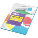 Бумага цветная OfficeSpace Intensive Color, A4, 80 г/м?, 100л., (голубой)