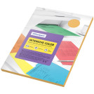 Бумага цветная OfficeSpace Intensive Color, A4, 80 г/м?, 100л., (оранжевый)