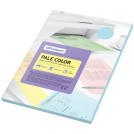 Бумага цветная OfficeSpace Pale Color, A4, 80 г/м?, 100л., (голубой)