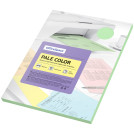 Бумага цветная OfficeSpace Pale Color, A4, 80 г/м?, 100л., (зеленый)