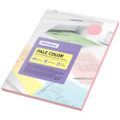 Бумага цветная OfficeSpace Pale Color, A4, 80 г/м?, 100л., (розовый)