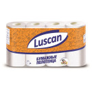 Полотенца бумажные LUSCAN 2-сл.,с тиснением, 4рул./уп.