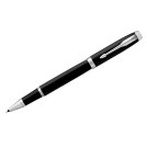 Ручка-роллер Parker IM Essential Muted Black CT черная, 0,8мм, подарочная упаковка