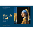 Альбом для рисования 40л., А4, на скрепке Greenwich Line Great painters. Vermeer, 120 г/м2