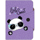 Визитница карманная OfficeSpace Sweet Panda, 10 карманов, 75*110мм, ПВХ